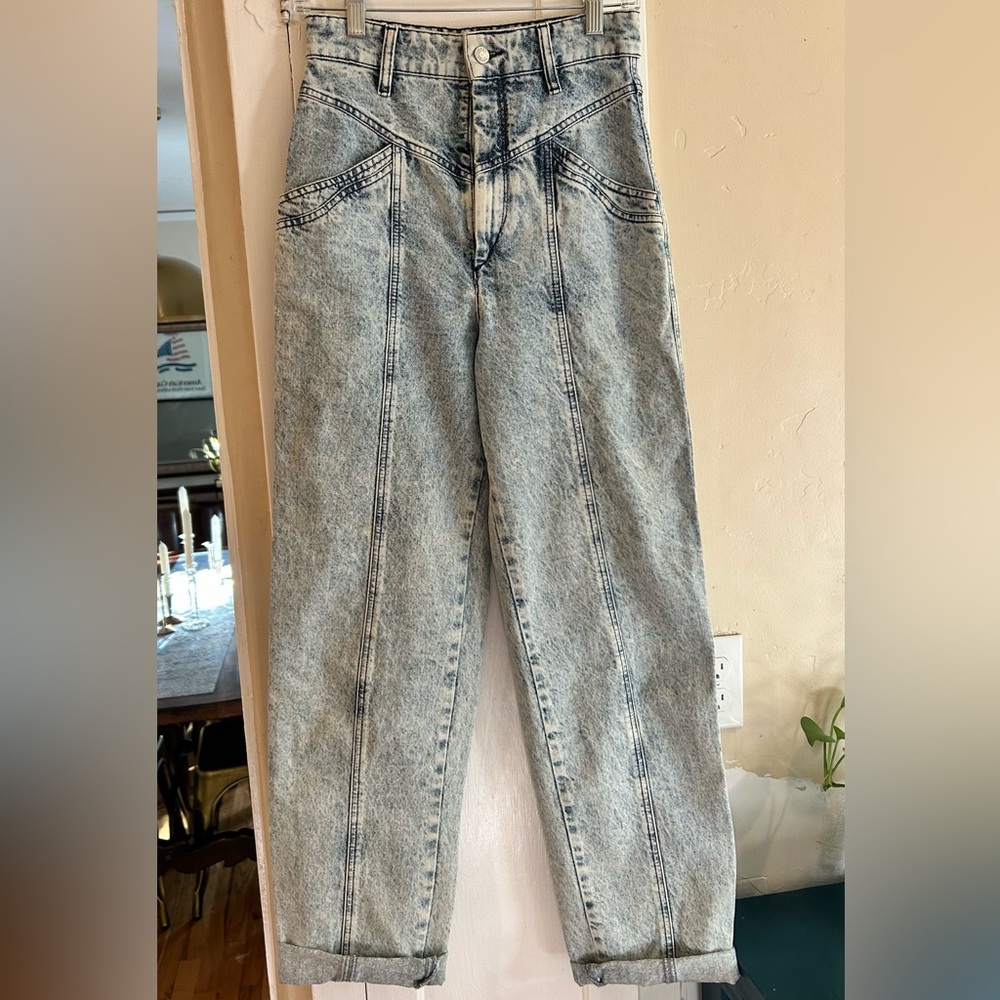 Isabel Marant High Waisted Jeans